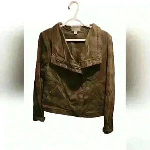 Marrakech Camo Jacekt (Anthropologie)